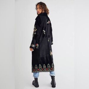 NEW FREE PEOPLE X NIGEL PRESTON NORA PATCHWORK DUSTER